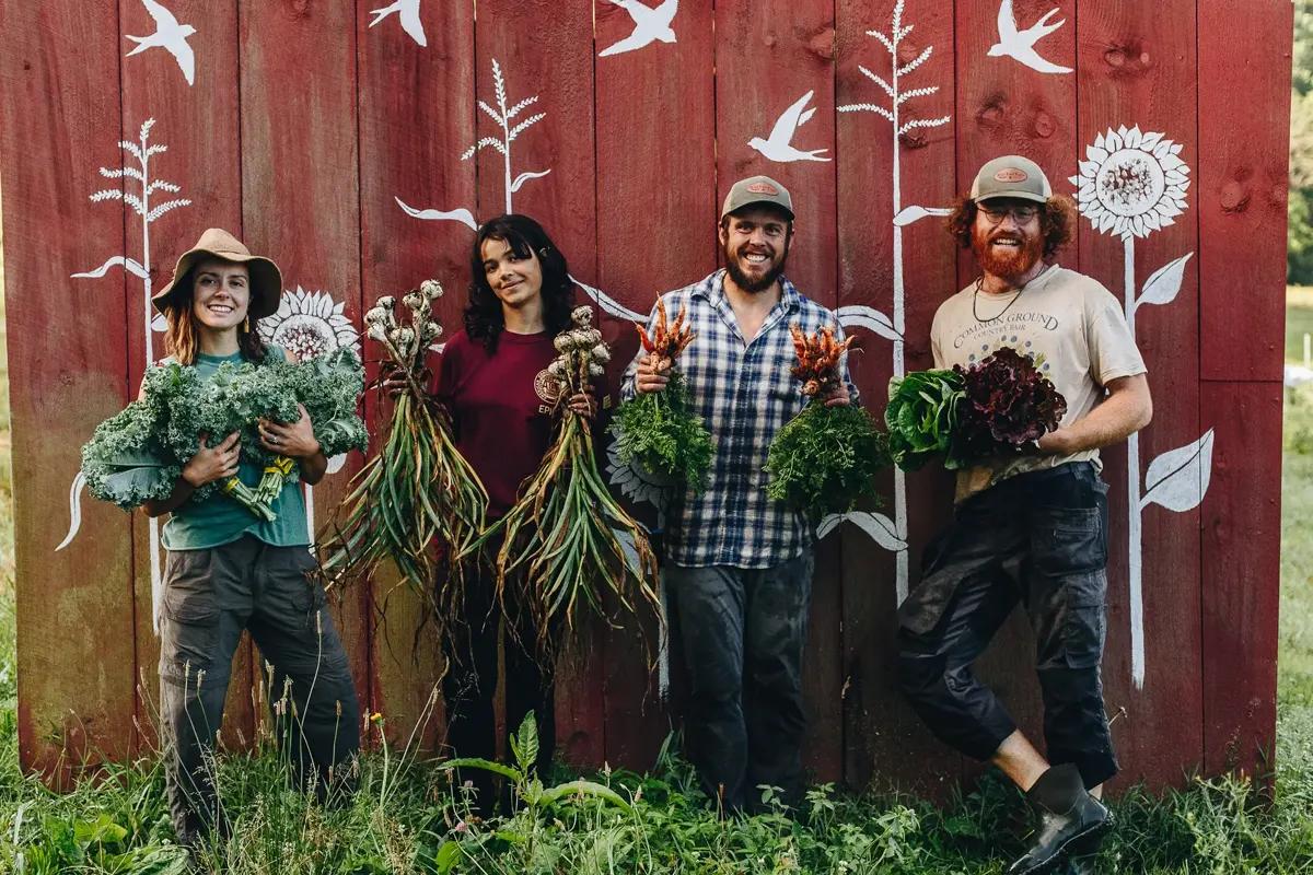 Our local and regional farm partners